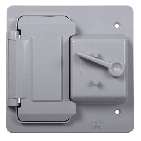 electrical switch box covers|oversized outdoor electrical box cover.